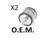 2x Carrera Oil Tank Rubber Mounts To Body With 6 Mm Studs For Porsche 964. Fixed Price $25.49.