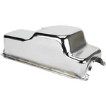 Speedway Motors 273-340 Mopar Dodge Plymouth 318 340 Stock Sump Chrome Oil Pan. Fixed Price $63.99.