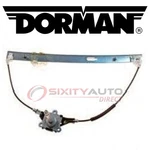 Dorman Front Left Window Regulator For 2009 Mazda 3 Sport Body Doors Er. Fixed Price $92.08.