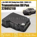 New For 2007-21 Dodge Ram 6.7 Cummins Diesel 68rfe Transmission Oil Pan Aluminum. Fixed Price $229.00.