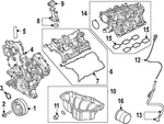 Genuine Nissan Oil Pan 11110-7ja0d. Fixed Price $201.73.