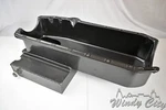 1955-1979 Small Block Chevy Circle Track Oil Pan 6qt. Fixed Price $80.00.