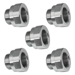 5 Pcs A-211 27mm-2.0 Thread Size Oil Drain Valve Adapter Pack. Fixed Price $78.06.