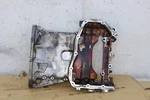 Oem Engine Upper Oil Pan For 2006-2014 Hyundai Santa Fe Kia 3.5 (rm2). Fixed Price $158.00.