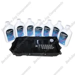 Jaguar - 8 Speed Transmission Filter/sump Pan Kit Genuine Zf Jde36541. Fixed Price $385.67.