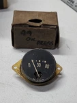 1949 1950 Ford Nos Oil Pressure Gauge Dash Unit Oem 8a-9492n. Fixed Price $35.00.