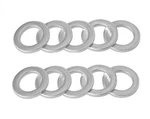 10pcs Honda Acura Oem# 90471-px4-000 18mm Trans Drain Plug Crush Washer Us Stock. Fixed Price $6.99.