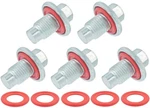 5 Pcs M14x1.5mm Oil Drain Plug Gaskets For Chrysler, Dodge, Jeep, Ram. Fixed Price $20.41.