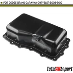 Engine Oil Pan For Chrysler Town & Country Dodge Grand Caravan 2008-2010 V6 3.8l. Fixed Price $39.99.