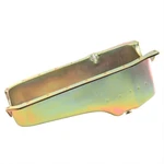 Summit Racing G3530 Oil Pan Steel Gold Zinc 5 Qt Chevy 1986 & Up Each. Fixed Price $61.99.
