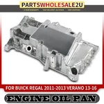 New Engine Oil Pan For Buick Regal 2011-2013 Verano 2013-2016 2.0l Turbocharged. Fixed Price $120.99.