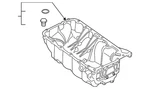 Genuine Bmw Oil Pan 11-13-5-a6f-189. Fixed Price $607.02.