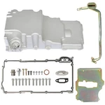 Labwork Engine Low Profile Oil Pan For 1982-1992 Ls1 Ls2 Ls3 6.2 6.0 5.3 4.8. Fixed Price $126.22.
