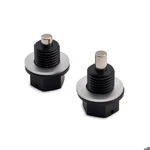 Blox Racing Magnetic Oil & Transmission Drain Plug Set Bxac-00405-6. Fixed Price $46.37.