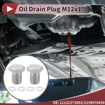 1 Set M12*1.5 Oil Drain Plug For Bmw Mercedes-benz No.11131273093/1239970430. Fixed Price $15.99.