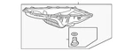 Genuine Gm Oil Pan 12717171. Fixed Price $38.00.