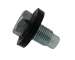 Oil Drain Plug Metal With Rubber Washer Fits Jeep Wrangler Tj Yj Cherokee Xj. Fixed Price $10.99.