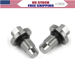 2pcs Bleeder Screw Kit For Audi Supercharged 3.0l V6 Stainless Steel. Fixed Price $38.99.