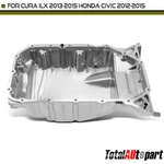 Engine Oil Pan For Honda Civic 12-15 Acura Ilx 13-15 L4 2.4l Petrol 11200rx0a00. Fixed Price $121.99.