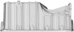 Spectra Engine Oil Pan For Escort, Tracer Fp78a. Fixed Price $71.95.