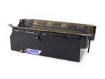 Canton Racing 18-300 Oil Pan Marine Steel Black Powdercoated 8 Qt. Full Sump. Fixed Price $696.17.