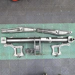Rear Trailer Hitch Crossmember Bar 2923100037 Mercedes Gle43 Gle63 C292 Coupe. Fixed Price $380.00.