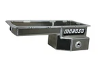 Moroso Ford Coyote Rear Sump Oil Pan 7.5 Qt With Baffled Aluminum Construction. Fixed Price $723.99.