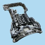 M113k Upper Engine Oil Pan A1130141802 Mercedes Cls55 Sl55 E55 S55 Cl55 Amg 58k. Fixed Price $189.95.