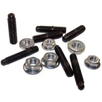 Engine Works 265511 Oil Pan Stud Kit Bbc & Pontiac W/lock Nuts Bullet Nose. Fixed Price $57.46.