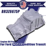 Engine Oil Pan For Lincoln Navigator 2015-2021 V6 3.5l Br3z6675p. Fixed Price $99.78.