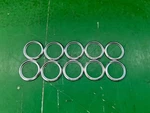 10 Pc Oil Drain Plug Crush Washer Gaskets (p/n 11126- Aa000) For Subaru. Fixed Price $5.97.
