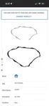 Oem New Jeep Dodge Chrysler With Nag1 Auto Trans Oil Pan Gasket Mopar Genuine. Fixed Price $20.00.