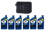 Automatic Transmission Oil Pan + 6l Atf Fluid For Hyundai Kia. Fixed Price $103.36.