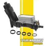 Oil Filter Housing + Cooler Suit Fit 14-17 Jeep Chrysler Dodge Journey Dohc. Fixed Price $67.40.