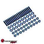 Speedfactory Titanium Oil Pan Stud Kit For B D F H Series Burnt Finish. Fixed Price $144.63.