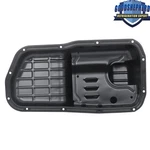 Fit For Nissan Frontier Pickup D21 L4 2.4l Dohc 1990-2015 Black Engine Oil Pan. Fixed Price $44.61.