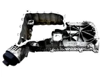 2007-2010 Porsche Cayenne Twin Turbo 4.8l V8 Upper Engine Oil Pan Cradle Oem. Fixed Price $167.99.