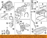 Fiat Oem 14-20 124 Spider Enginetransaxle Engine Parts-tube 68211420aa. Fixed Price $21.49.