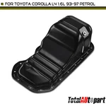 Engine Oil Pan For Toyota Corolla 1993-1997 L4 1.6l Petrol 1210102070 264-309. Fixed Price $45.28.