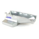 Canton Engine Oil Pan 11-122m; Competition 7.0 Quarts Gold Iridite For Chevy Sbc. Fixed Price $515.00.