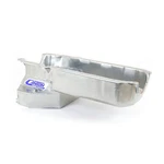 Canton Engine Oil Pan 15-244t; Competition 6.0 Quarts Gold Iridite For Chevy Sbc. Fixed Price $525.00.
