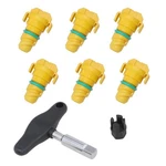 Oil Drain Plug 8 Pack Compatible With Ford F150 Mustang Bronco Edge Lincoln E.... Fixed Price $28.57.