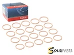 20x Original Topran Oil Drain Plug Copper Seal Pan N0438541. Fixed Price $15.35.