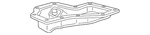 Genuine Gm Lower Engine Oil Pan 12647615. Fixed Price $32.53.