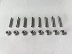 Pontiac V8 Valve Cover Stud Kit Bolts Stainless 326 350 389 400 421 428 455 Gto. Fixed Price $12.12.