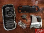 Toyota 4age 20-valve Oil Pan = Corolla Sprinter Levin 12101-02050 Genuine Oem. Fixed Price $420.00.