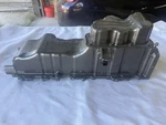 Gm Chevrolet Gmc Silverado Upper And Lower Oil Pan 12621360. Fixed Price $99.99.