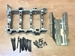 Jaguar S Type X202 2.5 V6 Petrol Crankshaft Housing Rf4f1e-6f095-aa. Fixed Price $116.25.