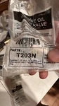 Fumoto T-203n Engine Oil Drain Valve Cummins L-10 M-11 N-14 Ism 1"-18 Unf. Fixed Price $30.00.
