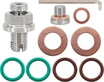 M12.1-1.5 X 15mm Oversize Piggyback Oil Drain Plug, Stainless Steel Self Tapping. Fixed Price $24.74.